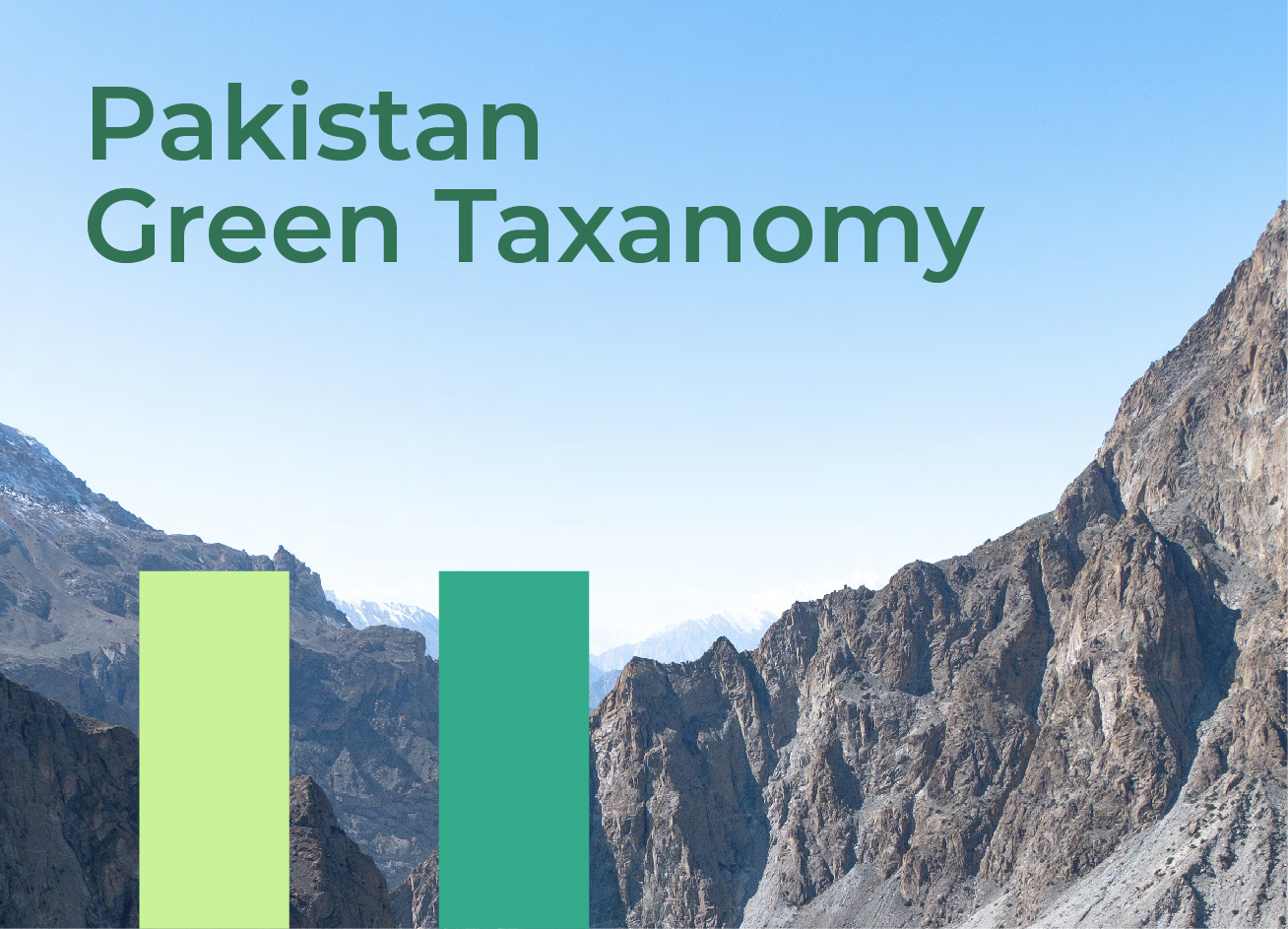 Pakistan Green Taxonomy