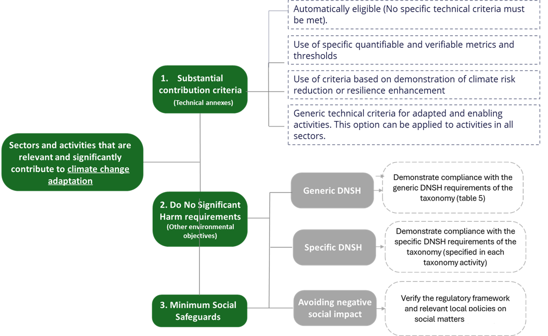 Adaptation Objectives