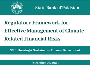 Regulatory Framework for Effective Management of Climate-related Financial Risks